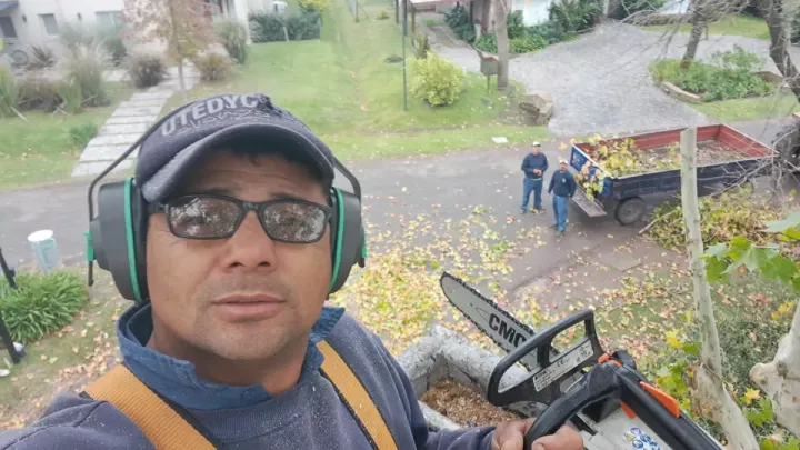 Trabajador en altura