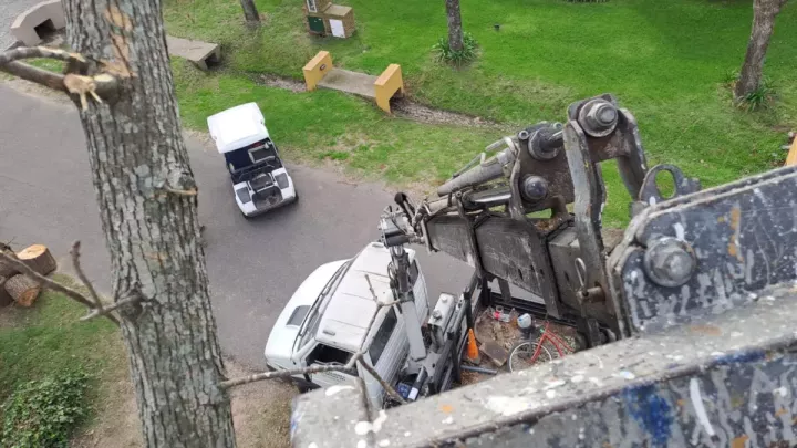 Trabajador en altura