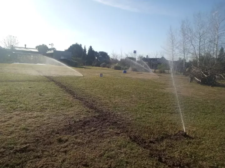 Instalación en campo