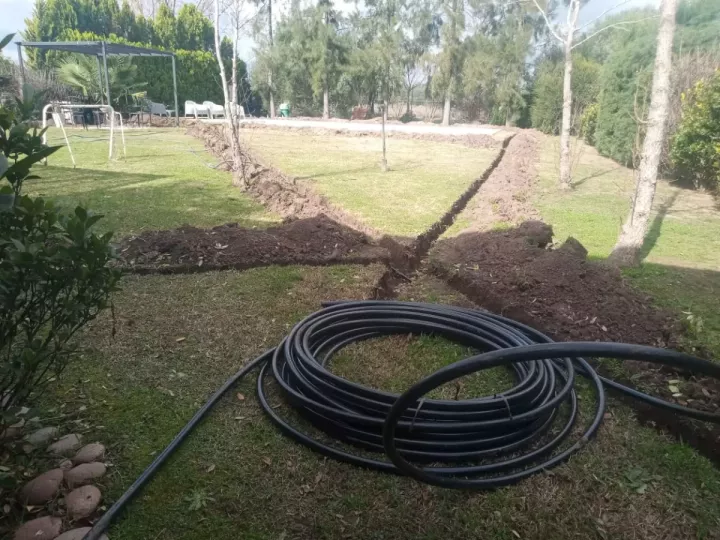 Rollos para soterramiento